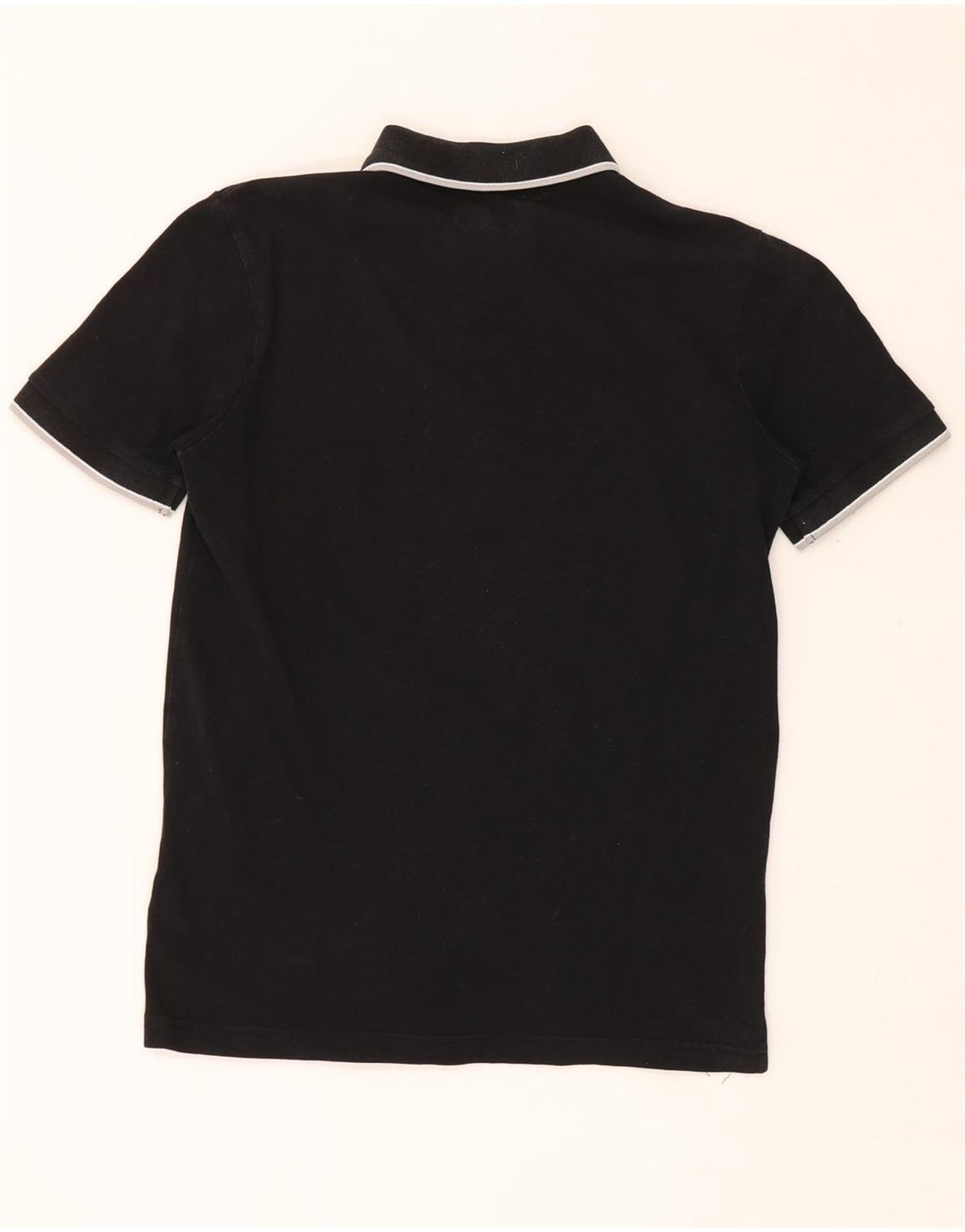KAPPA Polo Homme Noir Moyen