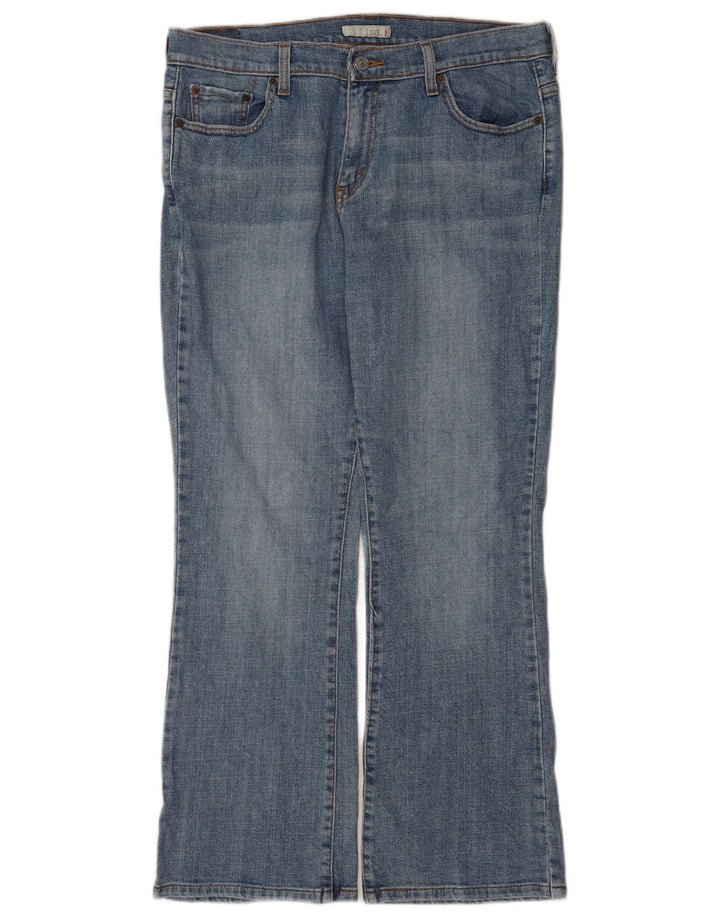 Levi's Jean bootcut 515 pour femme US 12 Large W32 L30 Bleu Coton