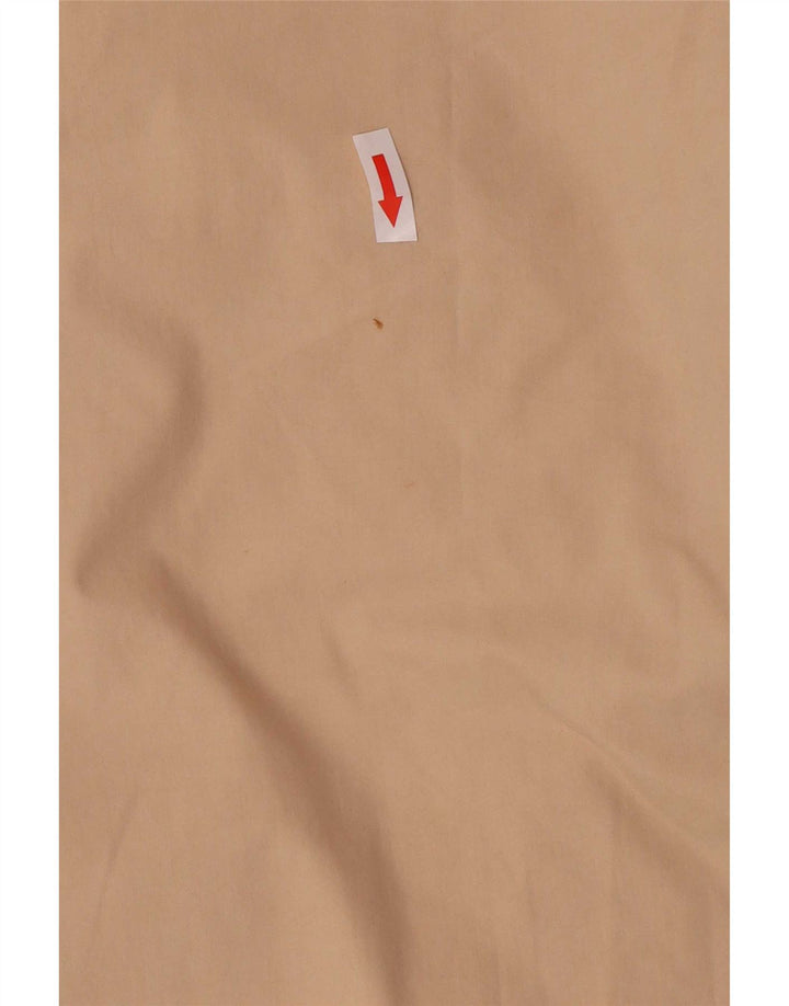 Gas Veste coupe-vent coupe régulière pour femme UK 16 Grand coton beige