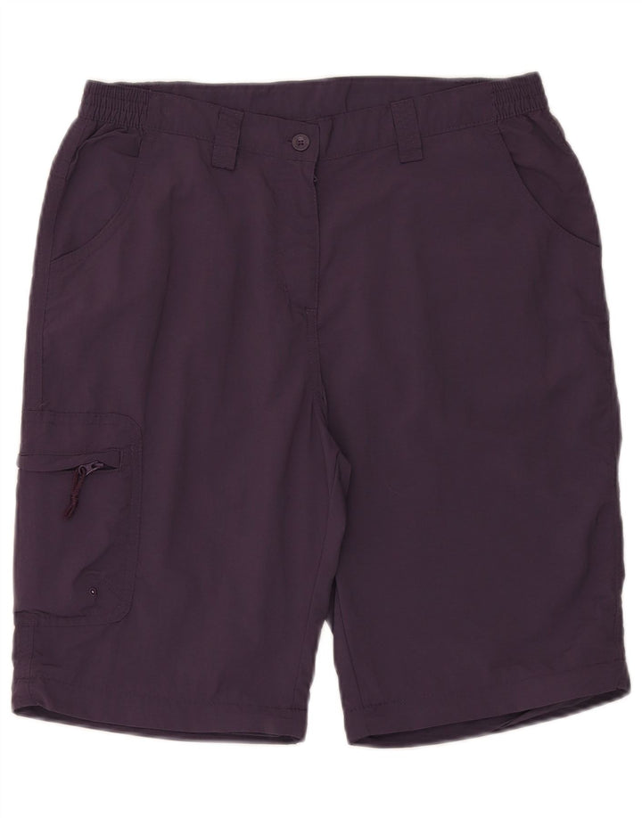 Mountain Warehouse Short cargo pour femme UK 12 Medium W32 Violet