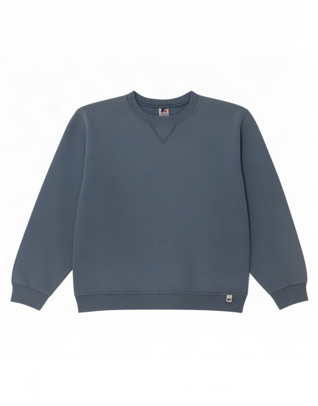 Russell Athletic Sweat-shirt pour homme Petit Bleu Polyester