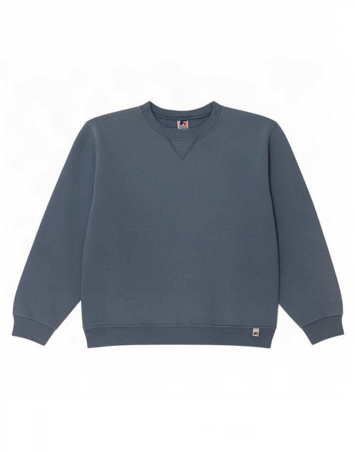 Russell Athletic Sweat-shirt pour homme Petit Bleu Polyester