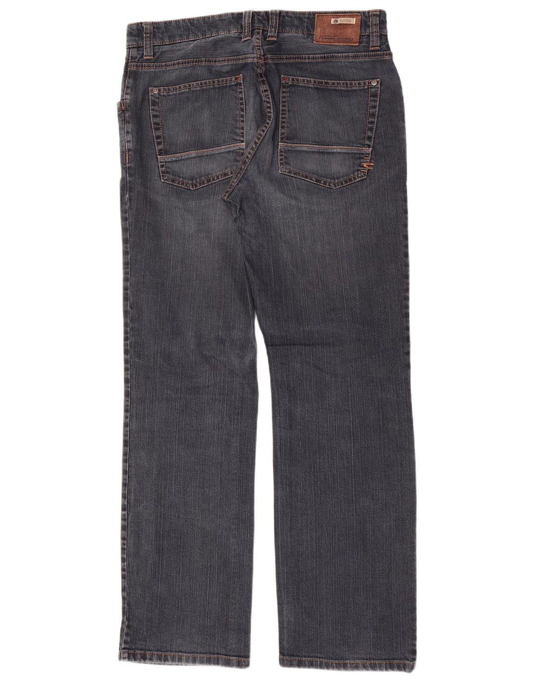 Jean droit homme Camel Active W34 L32 bleu marine coton