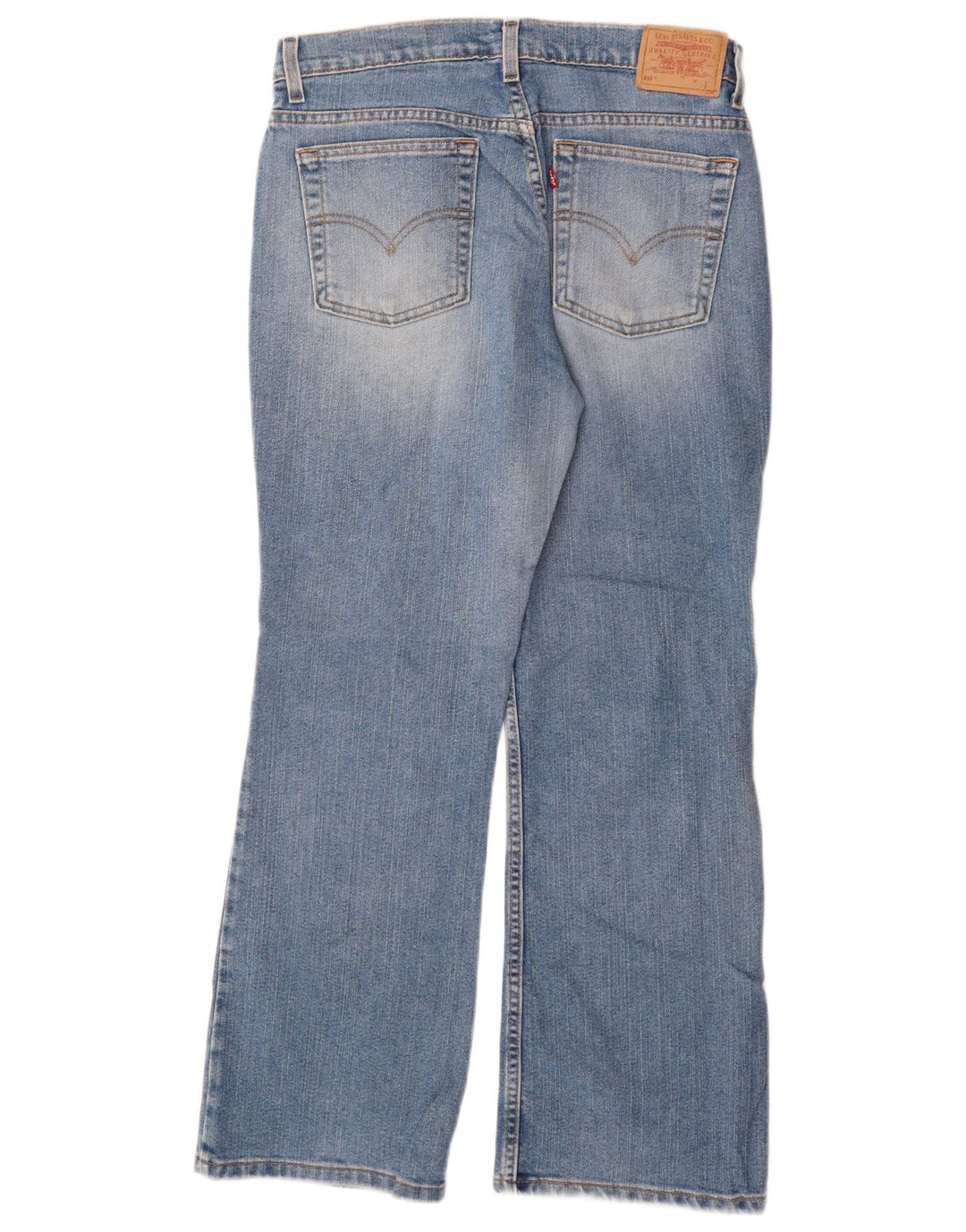 LEVI'S Jean Slim Fuselé 515 Femme W32 L29 Bleu