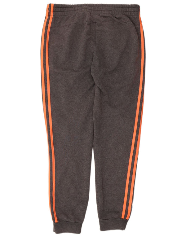 Adidas Pantalon de survêtement pour femme Joggers UK 14 Gris moyen Coton