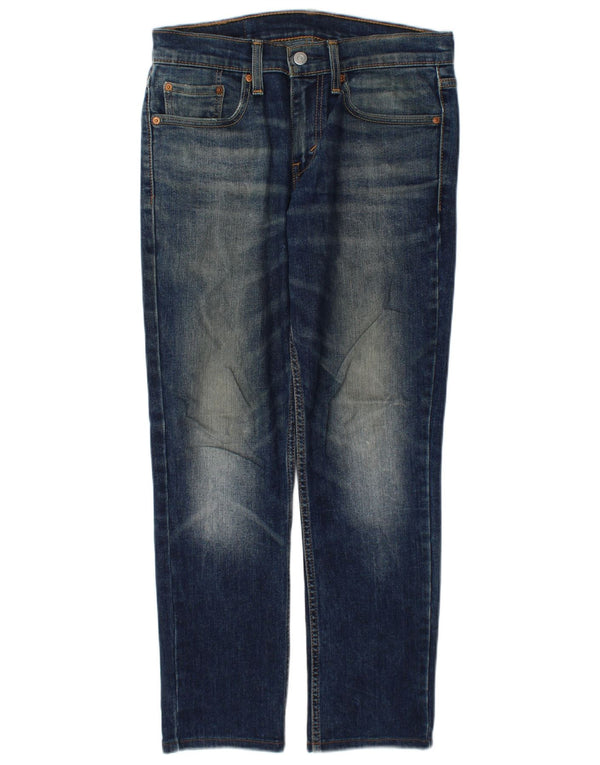 Levi's Jean Slim Homme W28 L28 Bleu Coton