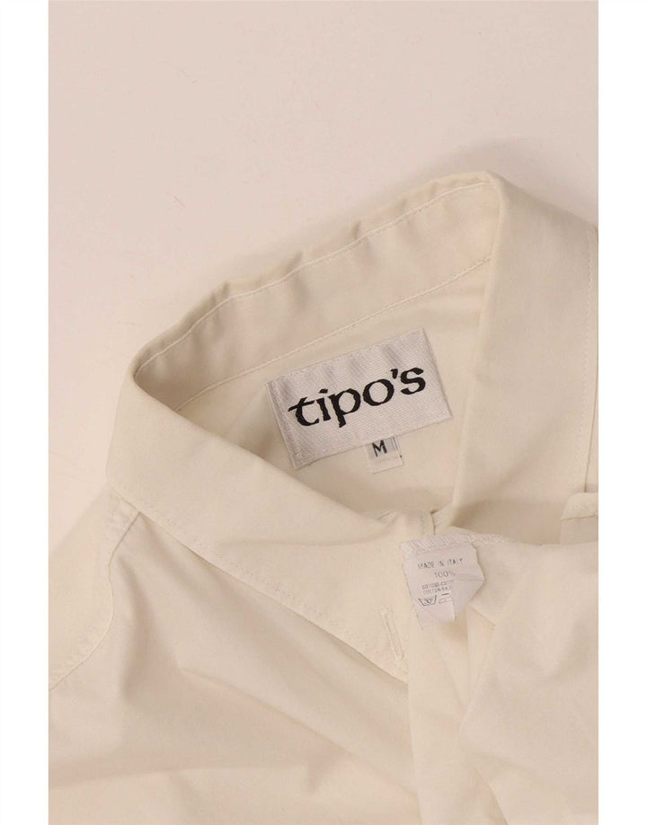 Tipo' S Chemise Homme Coton Blanc Moyen