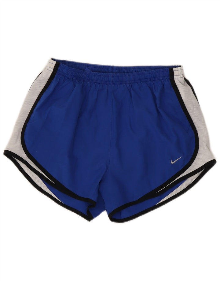 Short de sport Nike Dri Fit pour homme, taille S, bleu color block