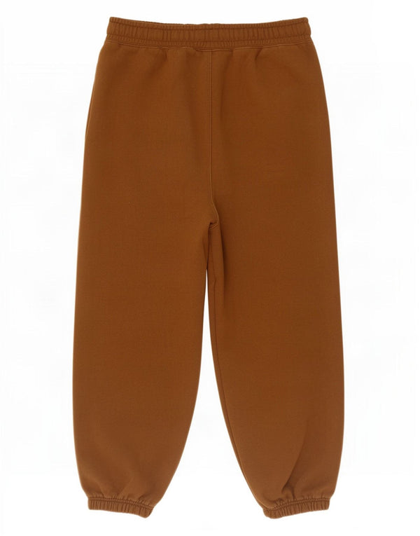 Jordan Pantalon de survêtement coupe ample pour homme en coton marron Taille L