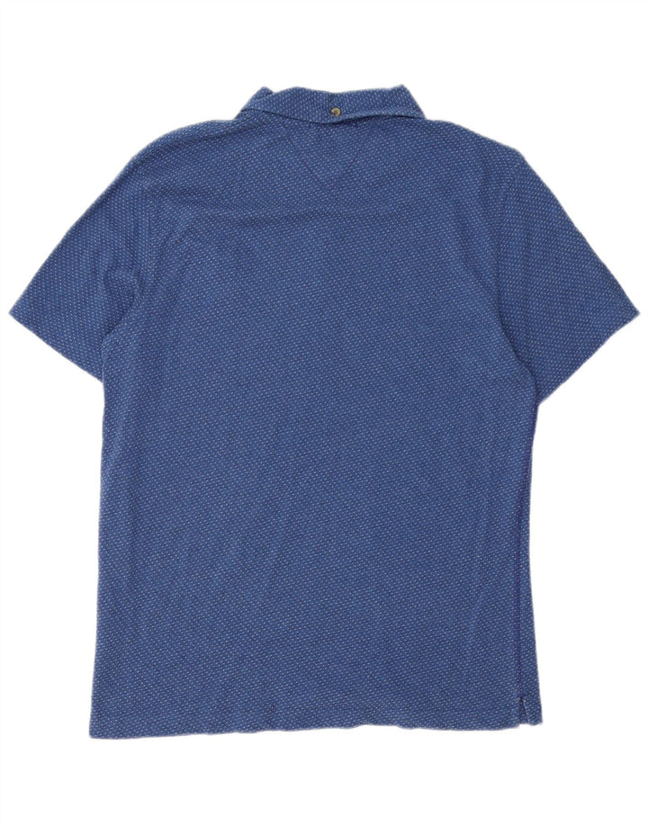 Polo White Stuff Homme Petit Bleu En Coton À Pois