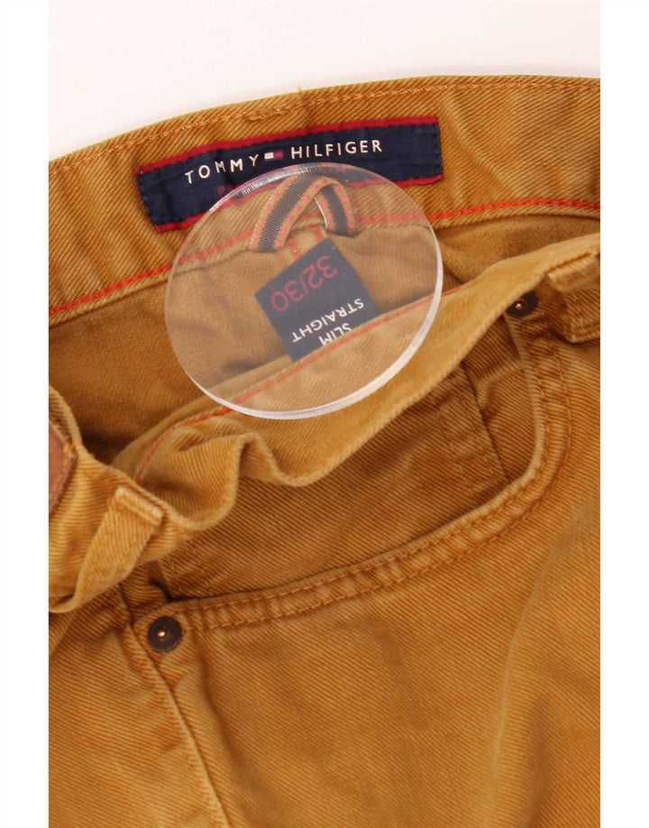 Tommy Hilfiger Jean Slim Droit Homme W32 L30 Beige