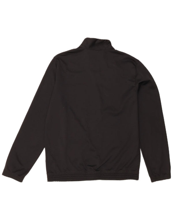 Champion Veste de survêtement graphique pour garçon 15-16 ans 2XL Noir Polyester