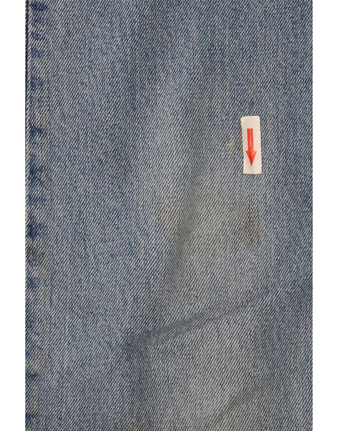 Calvin Klein Jean droit W30 L29 homme bleu coton