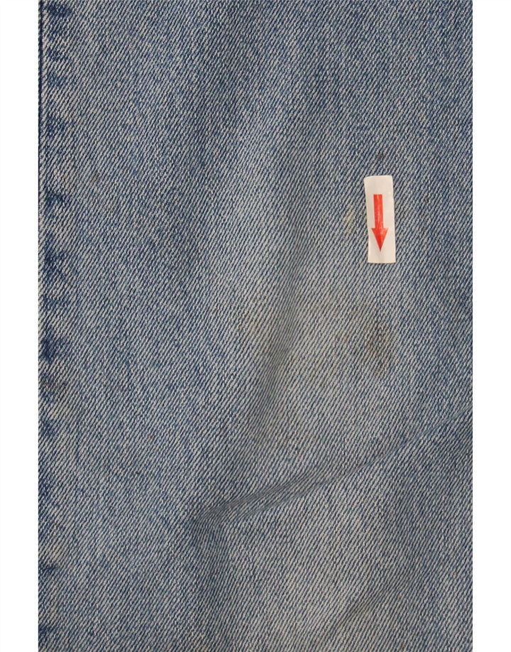 Calvin Klein Jean droit W30 L29 homme bleu coton