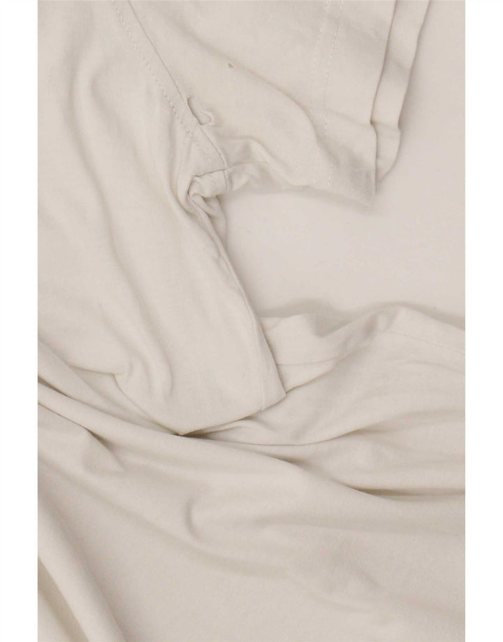 Tommy Hilfiger T-Shirt Homme Grand Blanc Coton