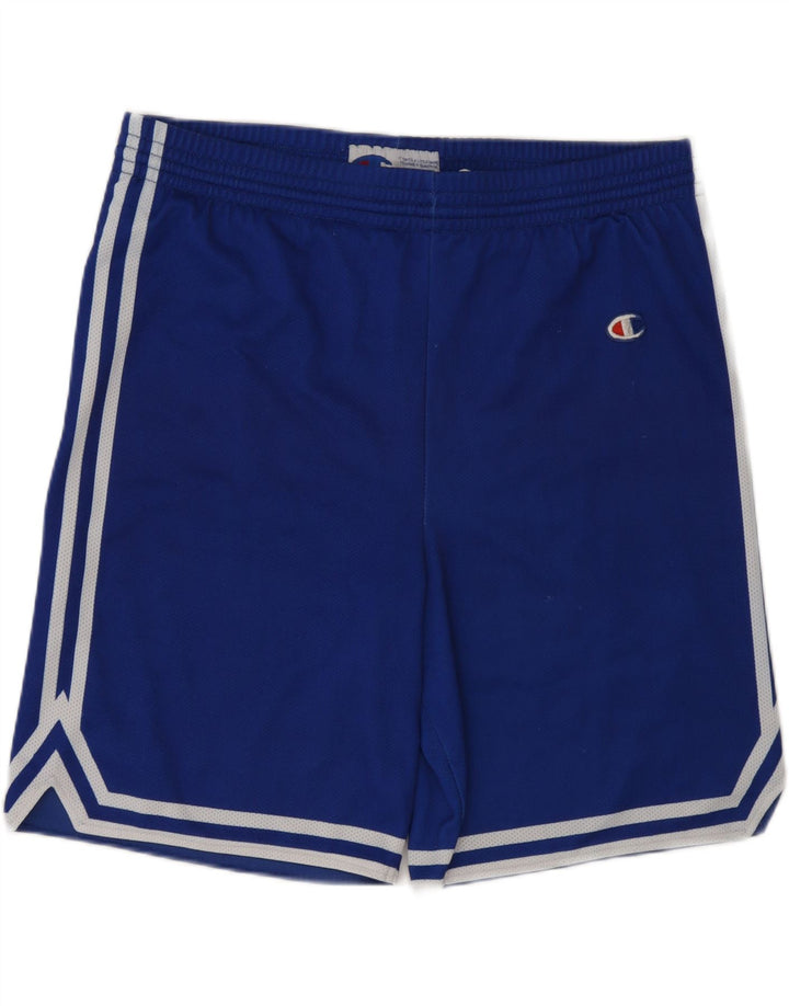 Champion Short de Sport Homme Grand Bleu