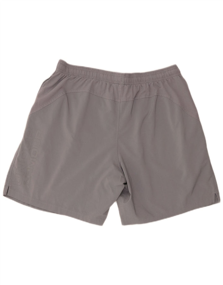 Under Armour Short de Sport Graphic Homme XL Gris
