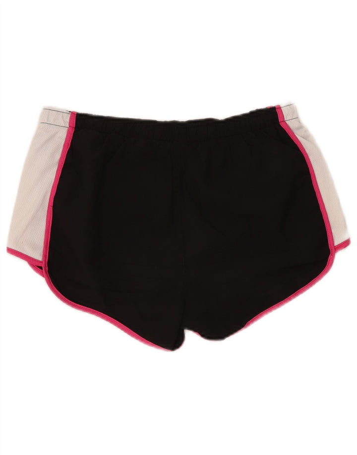 Puma Short de sport pour femme UK 12 Medium Noir Colourblock