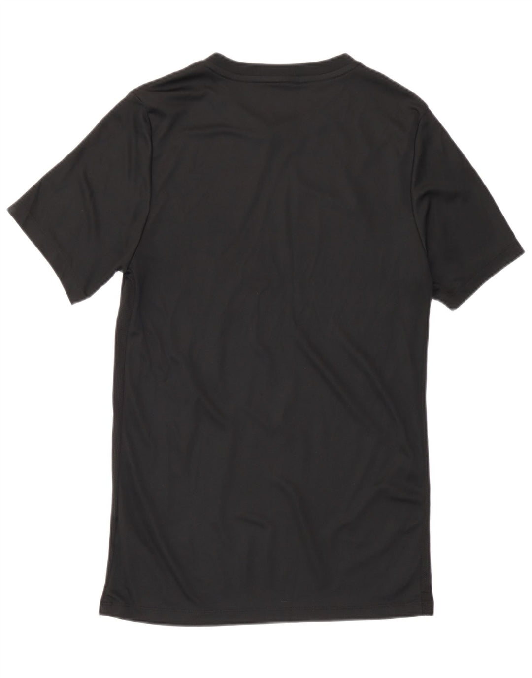 Nike Hommes T-Shirt Haut Petit Noir Polyester Sports