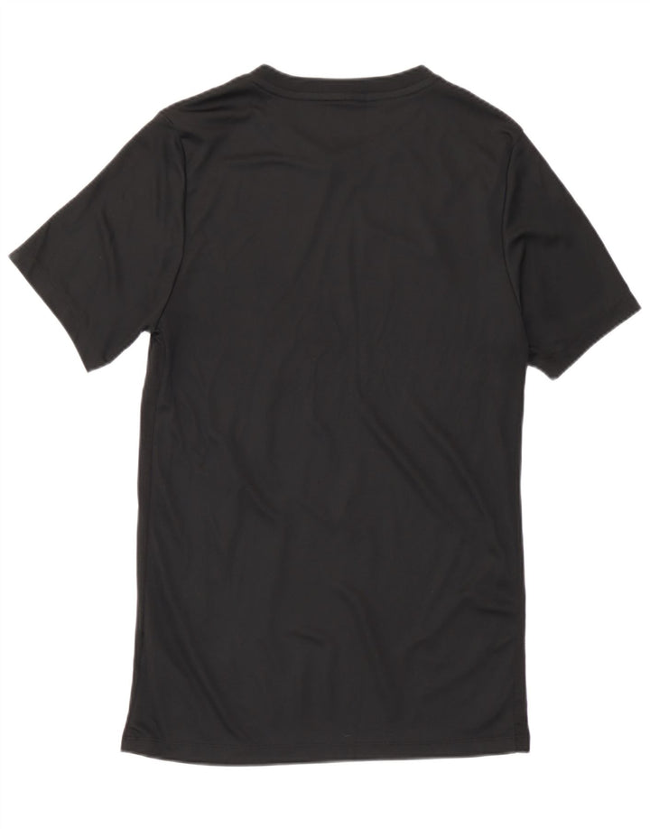 Nike Hommes T-Shirt Haut Petit Noir Polyester Sports