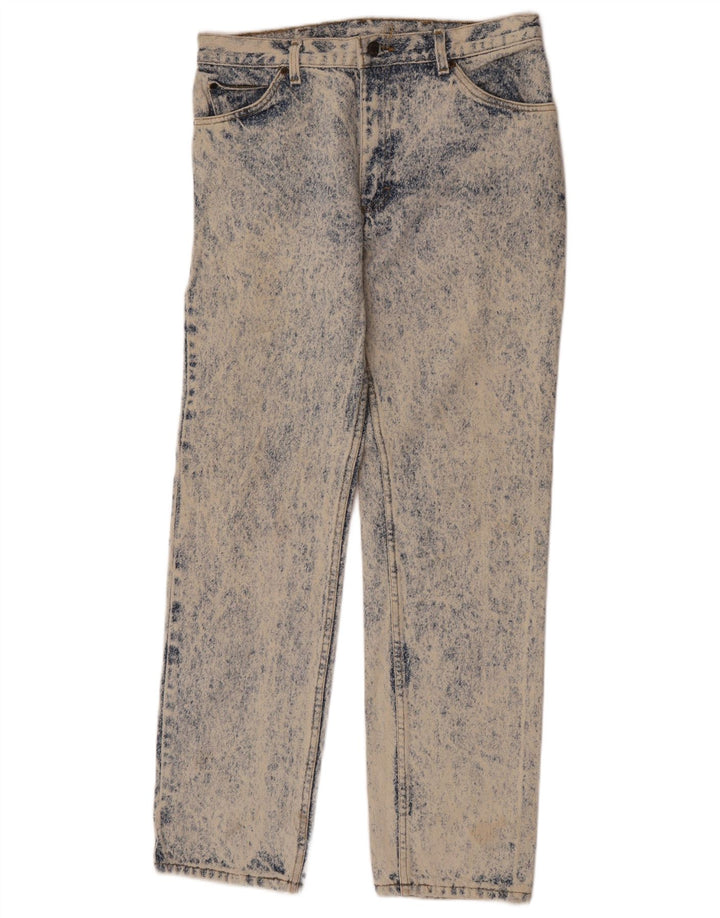 Lee Jean droit homme W31 L32 bleu coton