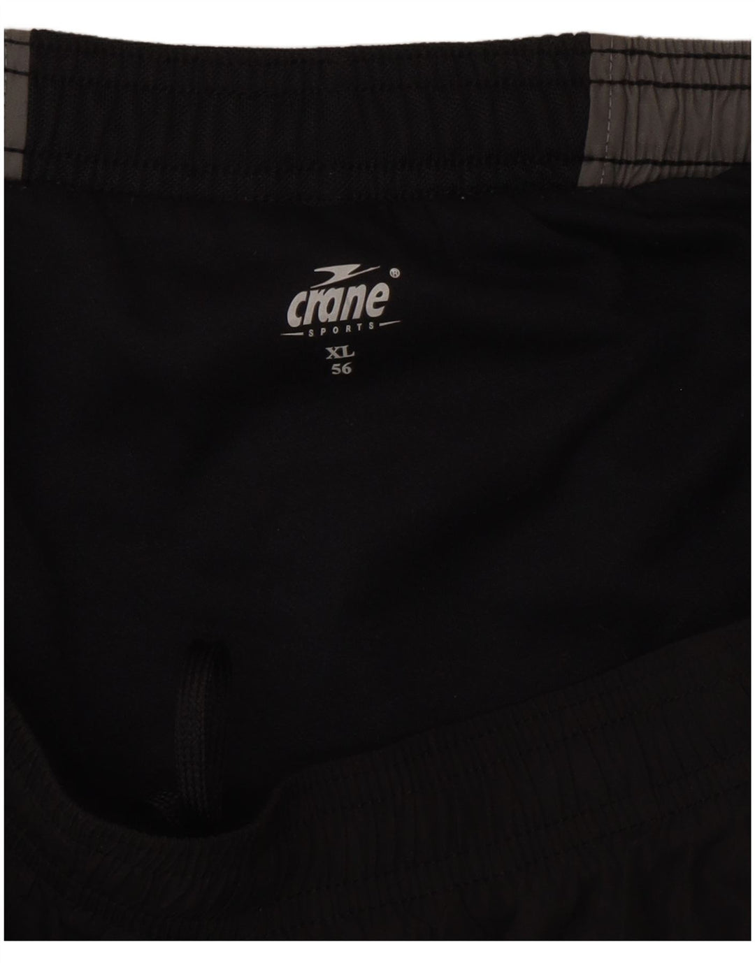 Crane Short de Sport Homme XL Noir Colorblock