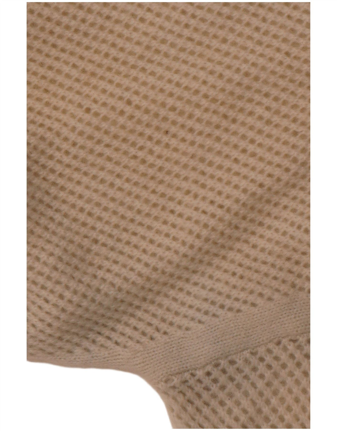 LIU JO Pull court à col bateau en crochet pour femme UK 12 Blanc moyen