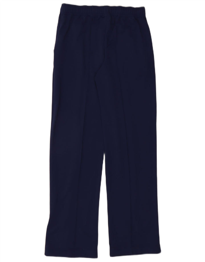 Sergio Tacchini Pantalon de survêtement pour femme UK 8 Small Bleu marine Polyester