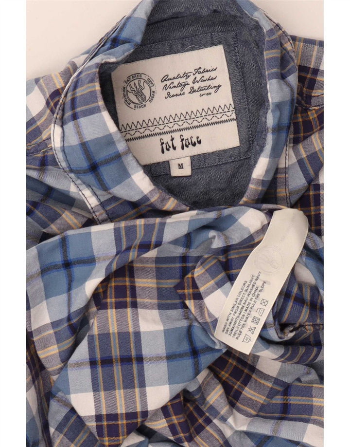 Chemise Homme Fat Face Coton Bleu Moyen Carreaux
