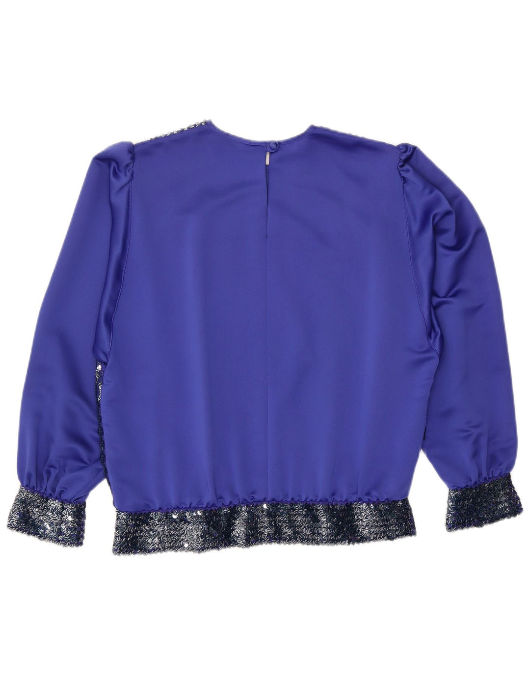 ARA Chemisier à manches longues pour femme EU 44 XL Bleu Polyester