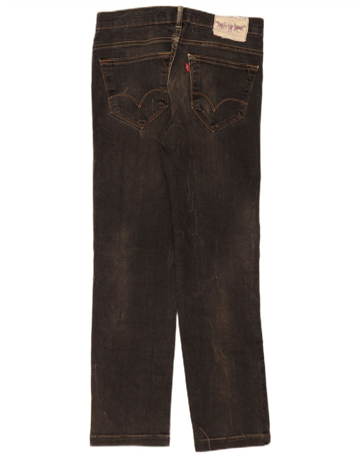 Levi's Jean Slim 519 Femme W32 L28 Coton Noir