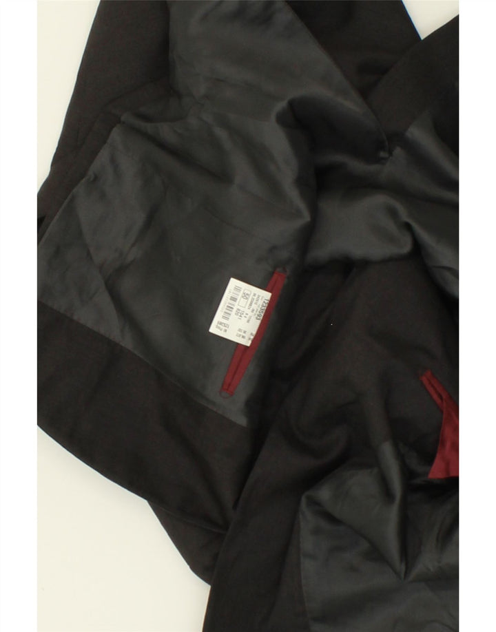 MASSIMO DUTTI Mens 3 Button Blazer Jacket Size 50 Medium Grey Vintage Massimo Dutti and Second-Hand Massimo Dutti from Messina Hembry 