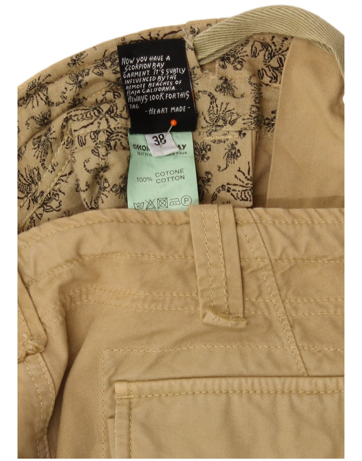Scorpion Bay Short Cargo Femme W38 XL Coton Beige