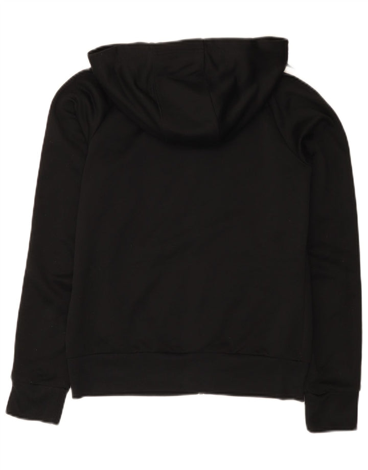 Adidas Pull à capuche zippé garçon 11-12 ans Noir Polyester
