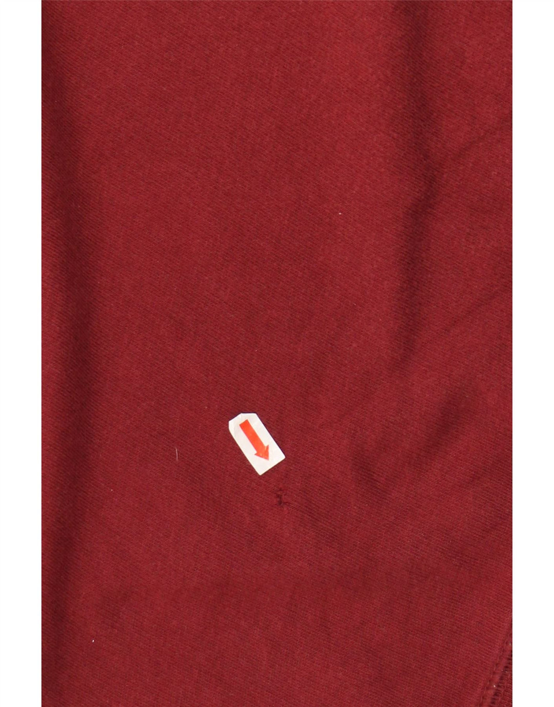 ASICS Sweat-shirt pour homme en coton color block rouge moyen