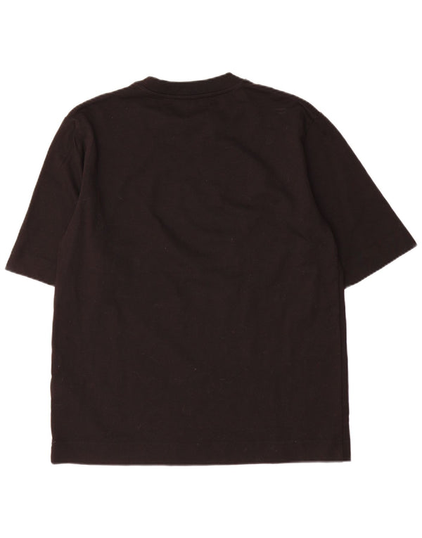 Cos T-Shirt Homme Top XS Noir