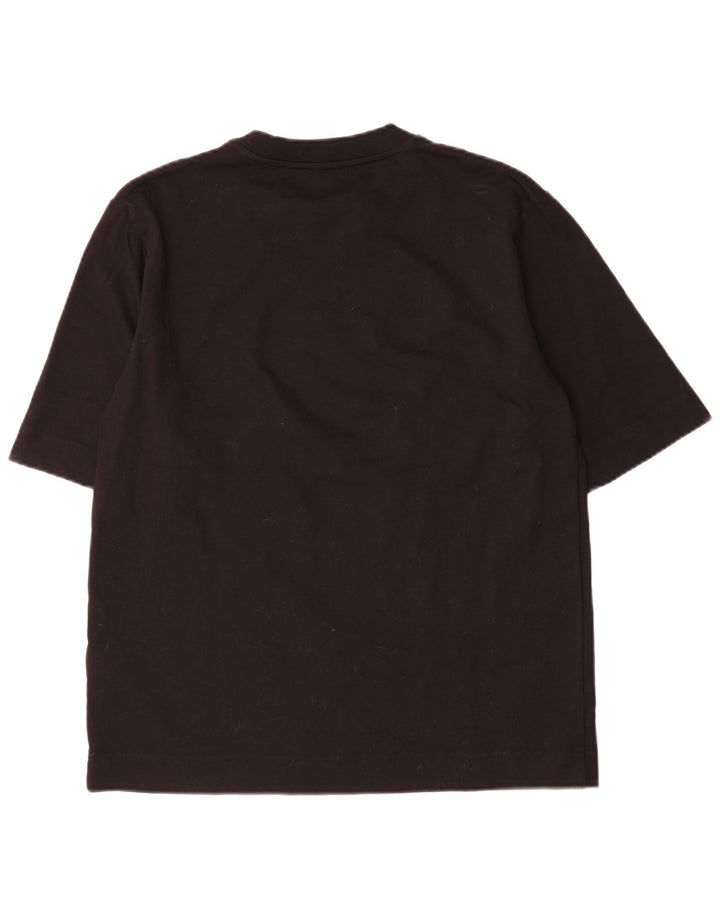 Cos T-Shirt Homme Top XS Noir