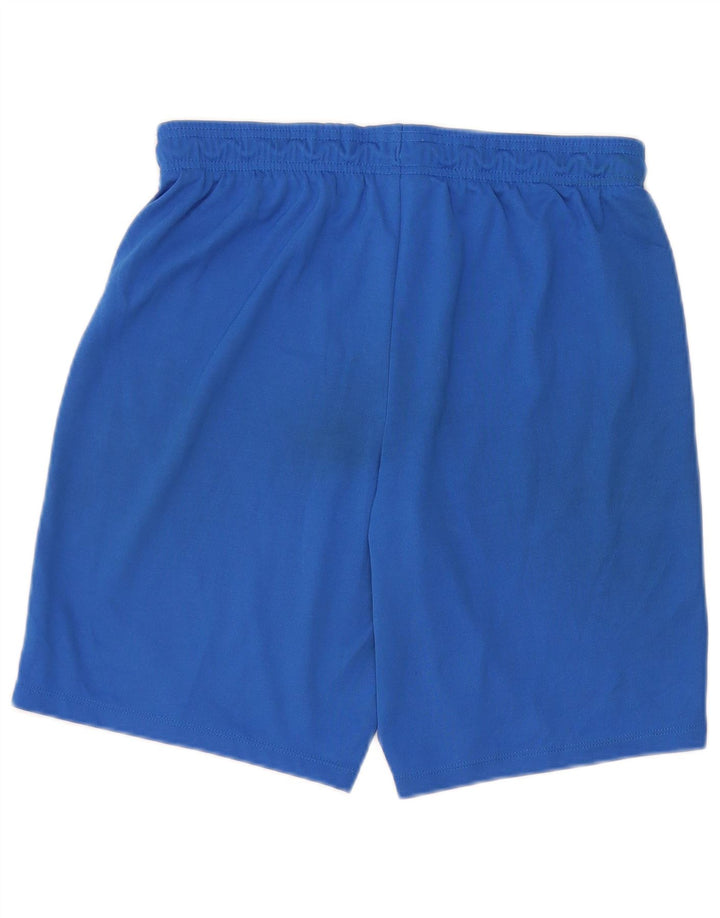 Short de sport Nike Dri Fit Homme Bleu Moyen Polyester