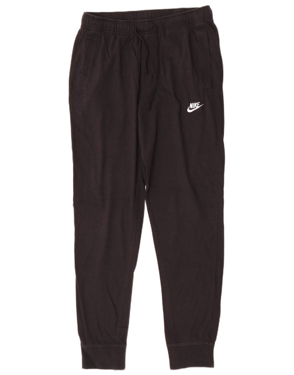 NIKE Pantalon de survêtement pour homme en coton noir moyen