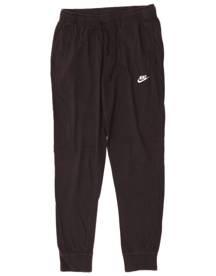 NIKE Pantalon de survêtement pour homme en coton noir moyen