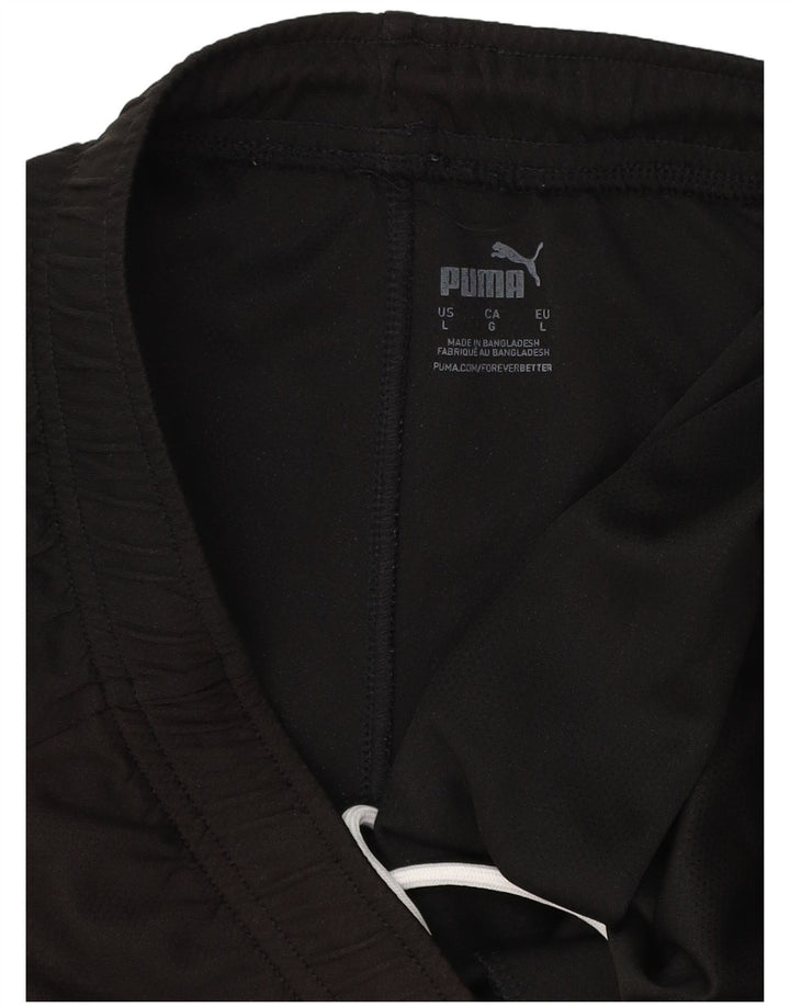 PUMA Short de sport pour hommes, grand, noir