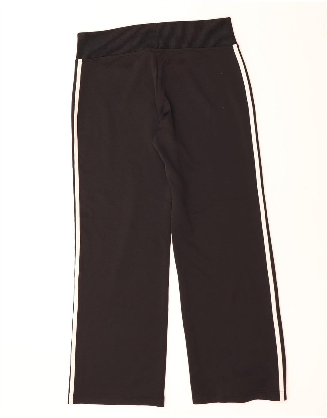 ADIDAS Pantalon de survêtement pour femme UK 16 Large Noir Polyester