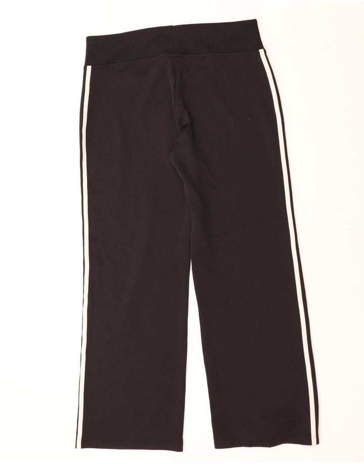 ADIDAS Pantalon de survêtement pour femme UK 16 Large Noir Polyester