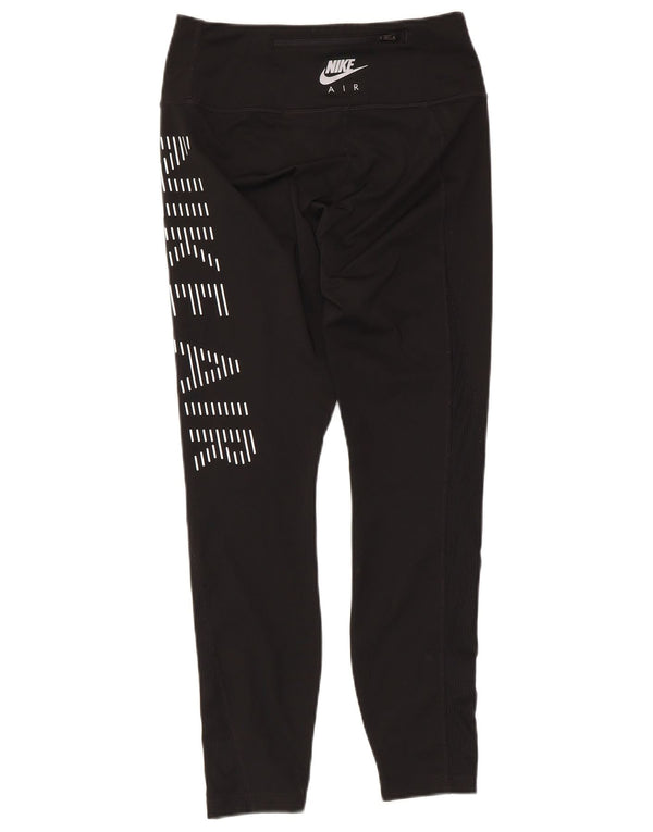 Nike Legging graphique pour femme UK 8 Small Noir Polyester