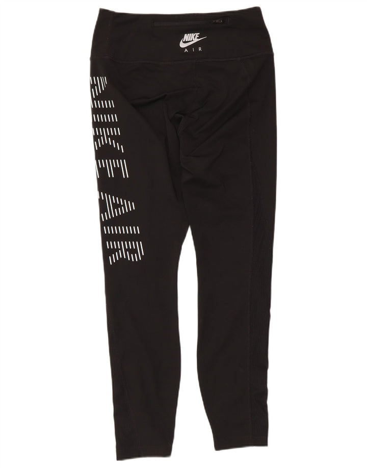 Nike Legging graphique pour femme UK 8 Small Noir Polyester