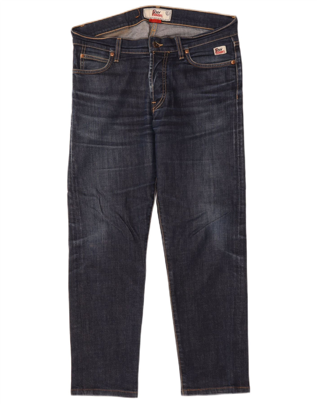 Roy Rogers Jean droit homme W32 L27 bleu marine coton
