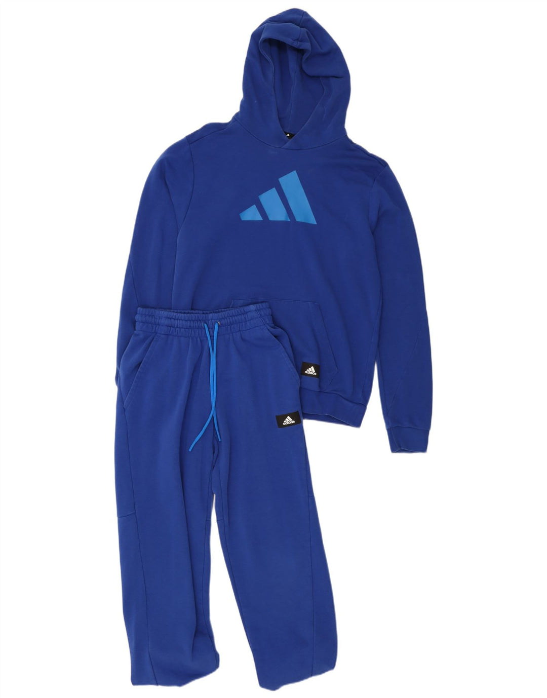 Adidas Mens Graphic Full Survêtement Petit Bleu Coton
