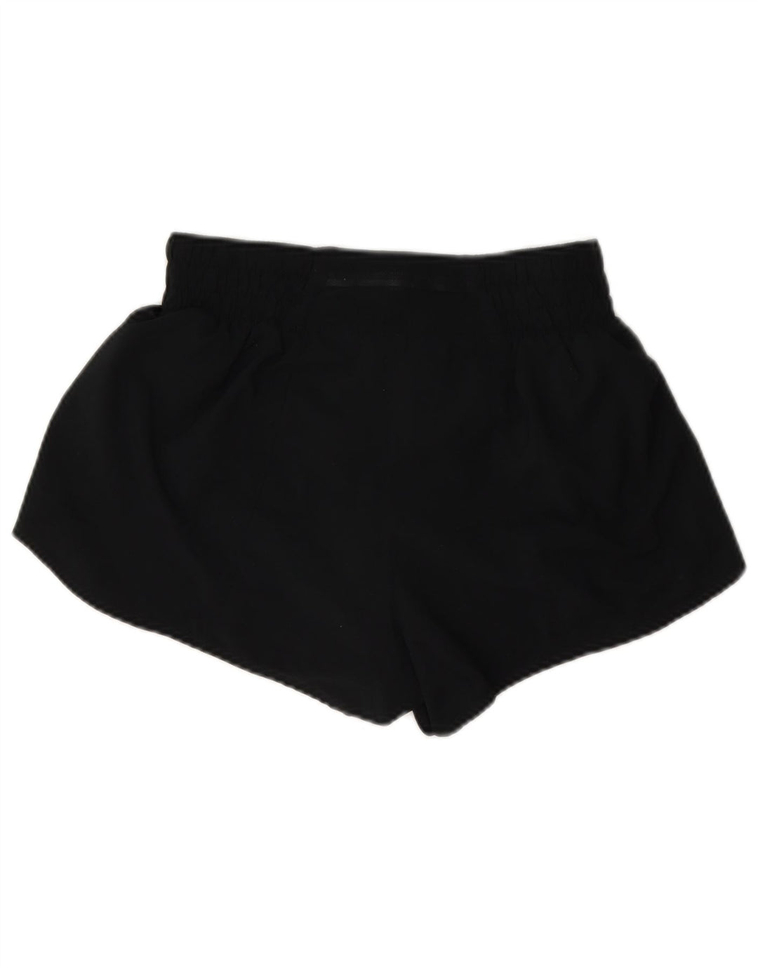 Nike Short de sport Dri Fit pour femme UK 8 Small Noir Polyester