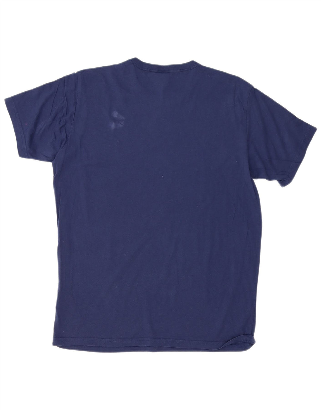 G-Star T-Shirt Graphique Homme Bleu Marine Moyen Coton