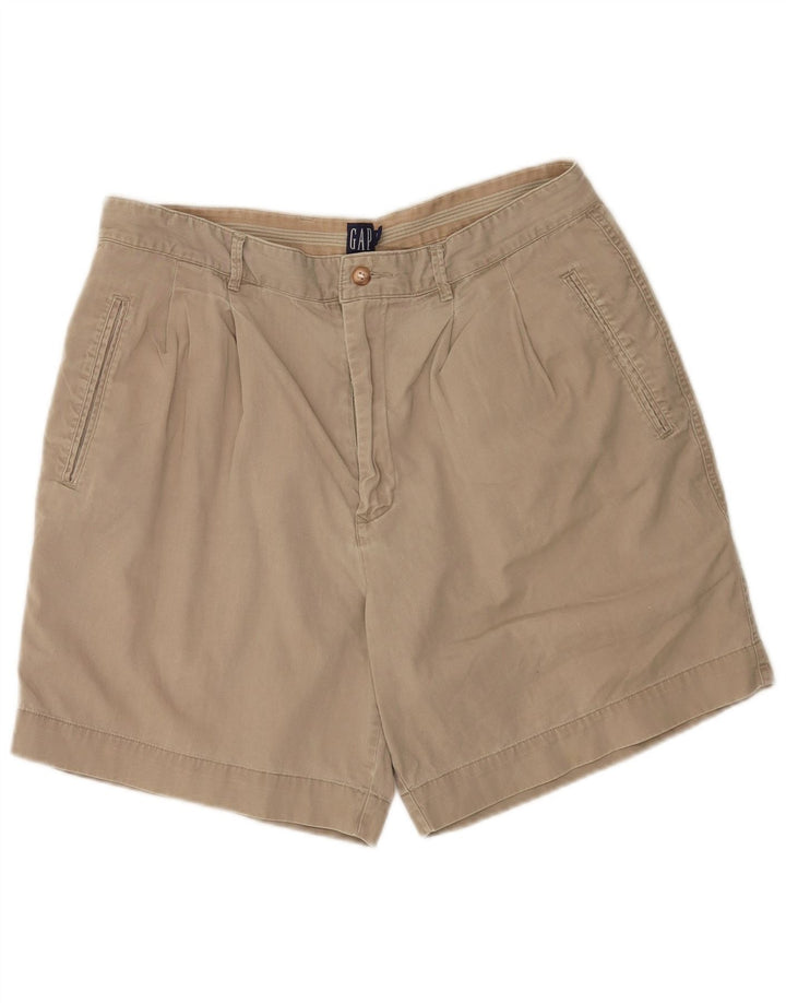 Gap Short Chino Pegged Homme W34 Grand Coton Beige